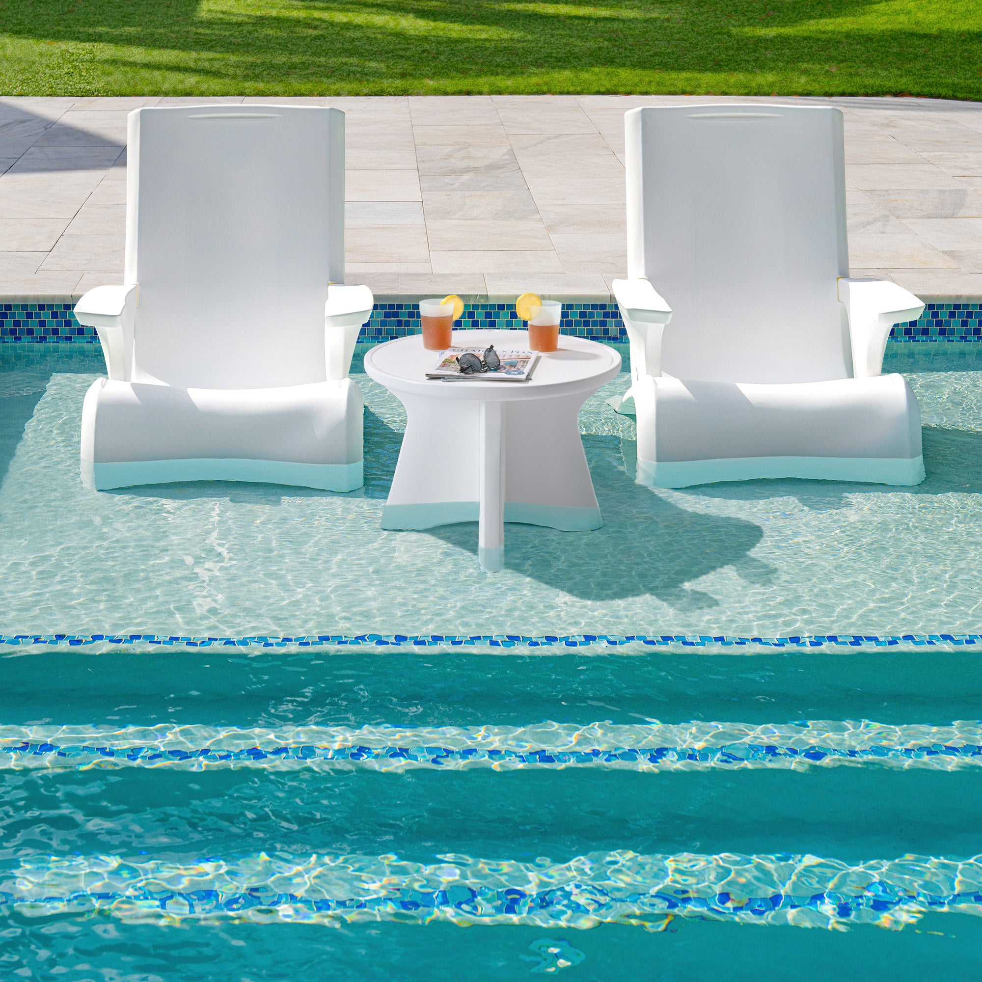 Step2 Vero Adirondack Chairs 2-pack with Accent Table | Costco