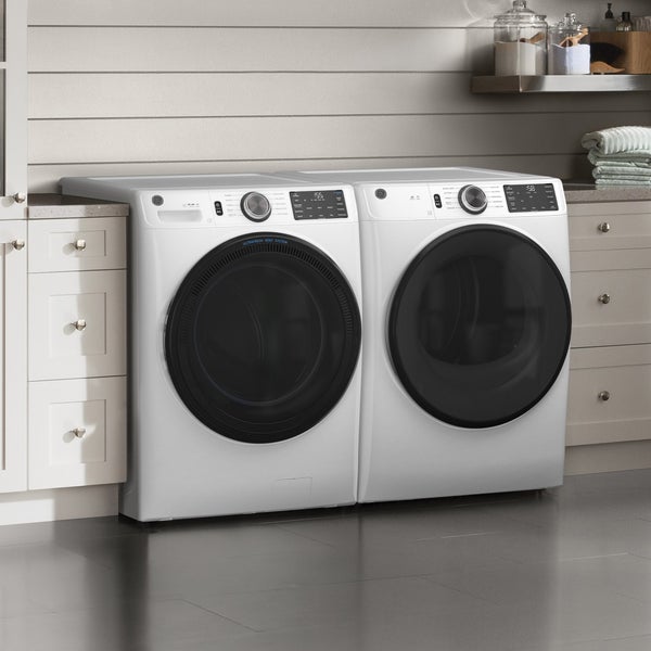 GE 7.8 cu. ft. Smart Front Load GAS Dryer with 10 Dry Cycles GE 7.8 cu. ft. Smart Front Load GAS Dryer with 10 Dry Cycles