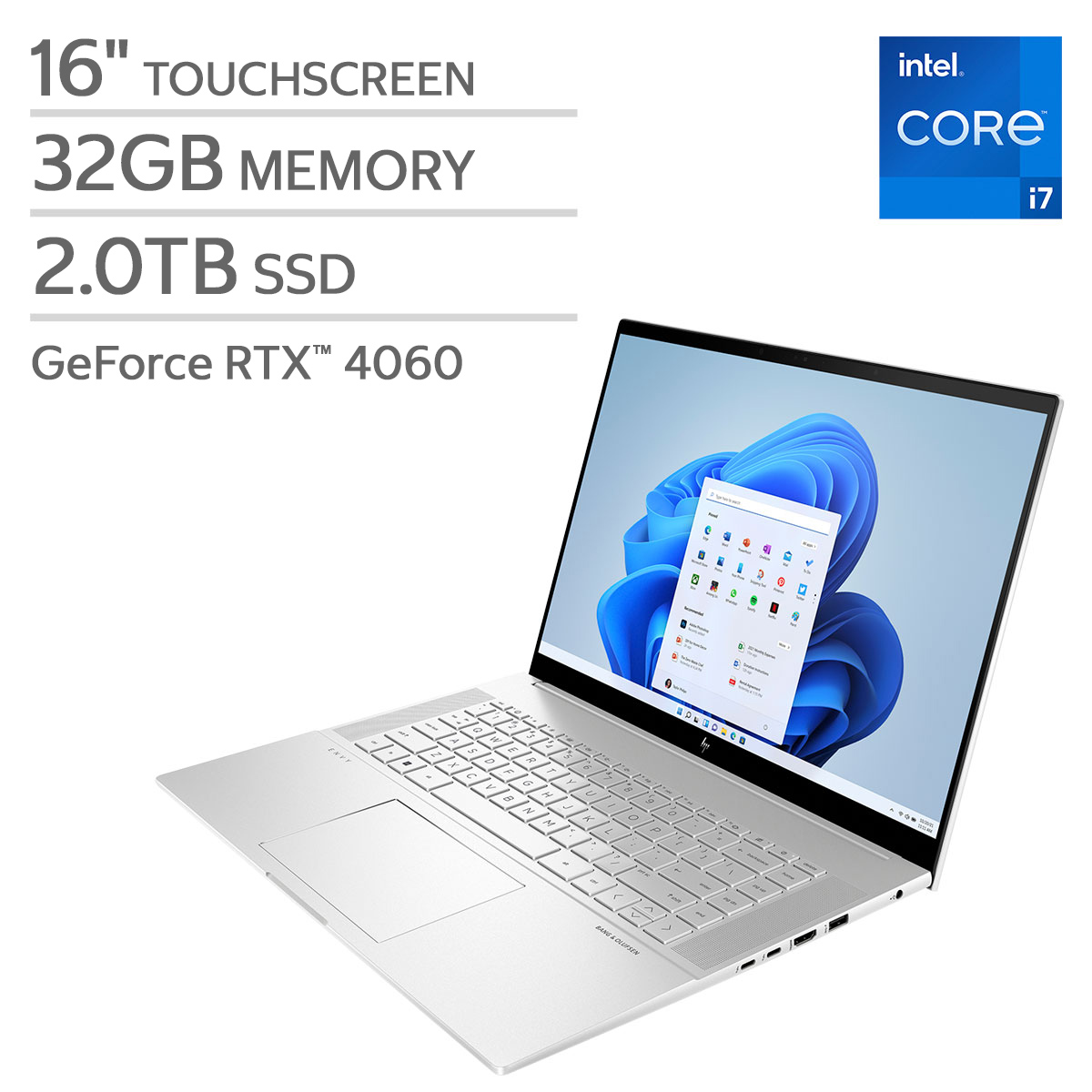 【HP】Envy 爆速i7 SSD256GB 16GB 17.3インチノートPC HP ENVY 16