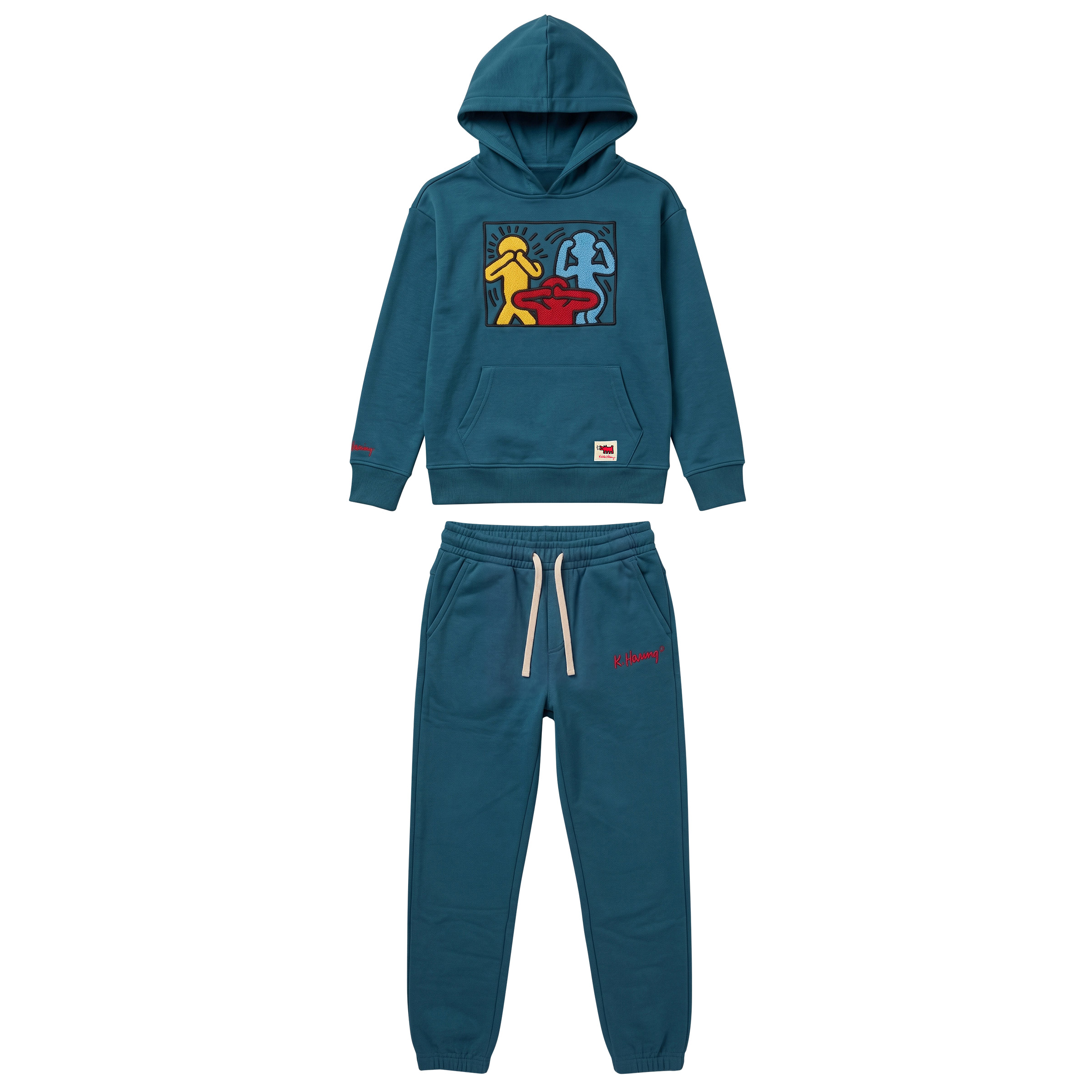 Keith Haring Youth 2-piece Set | Costco