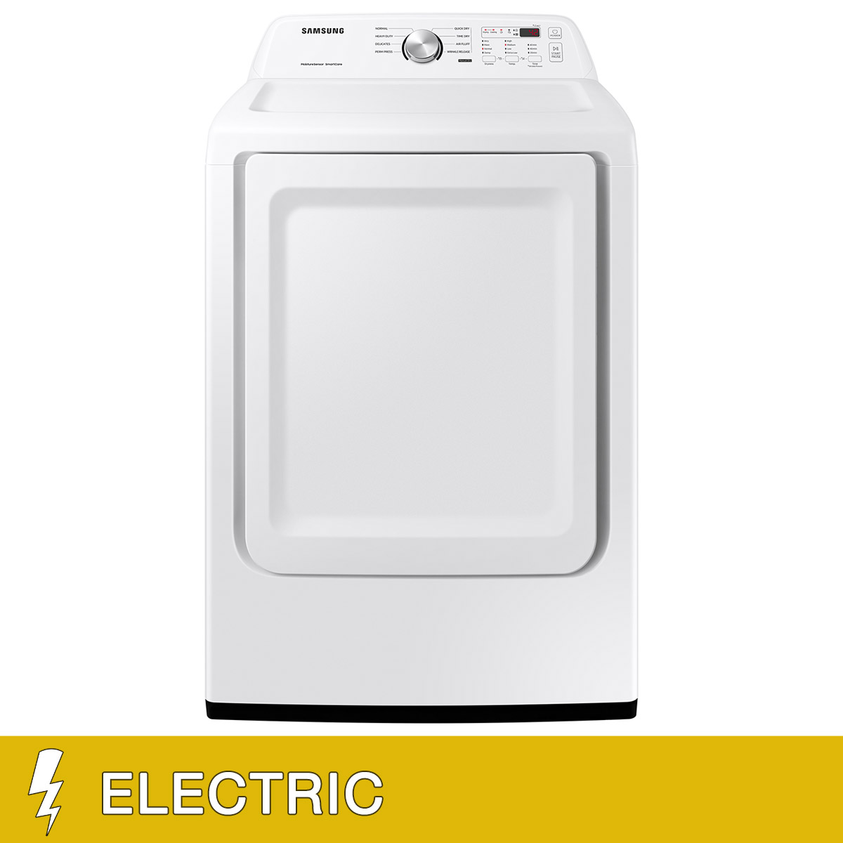 Samsung 7.2 cu. ft. Capacity ELECTRIC Dryer with Sensor Dry