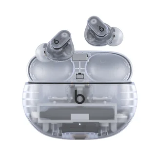 BEATS STUDIO BUDS+ BUNDLE W/ APPLECARE+ TRANSPARENT