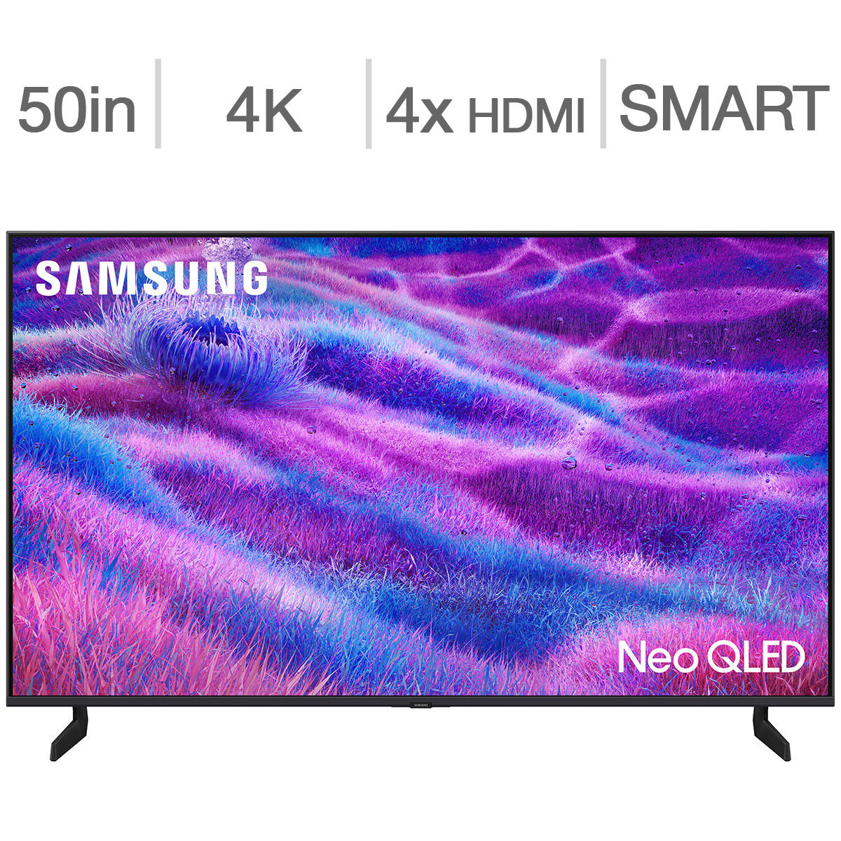 Samsung 50&#034; Class - QN80F Series - 4K UHD QLED Mini LED TV