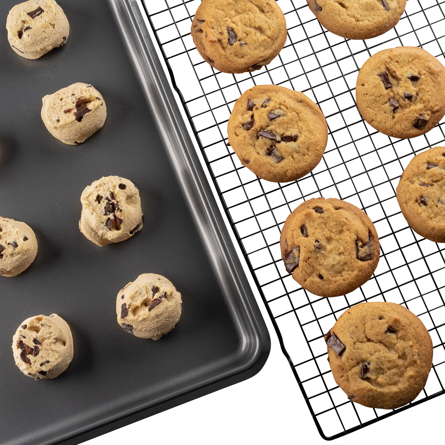 David's Cookies 90-piece Gourmet Chocolate Chunk Frozen Cookie Dough