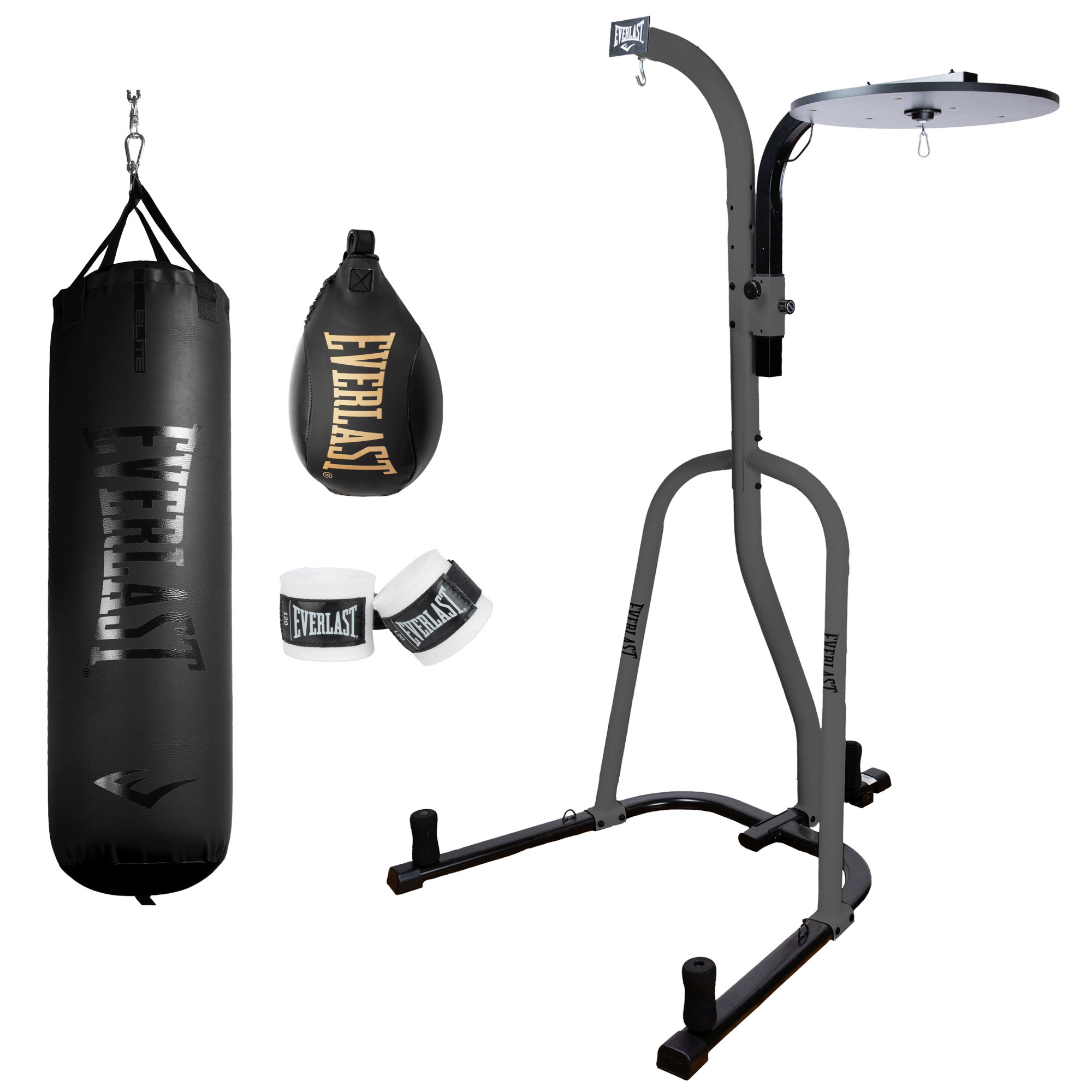 Everlast Heavy Bag Dual Station Stand Kit