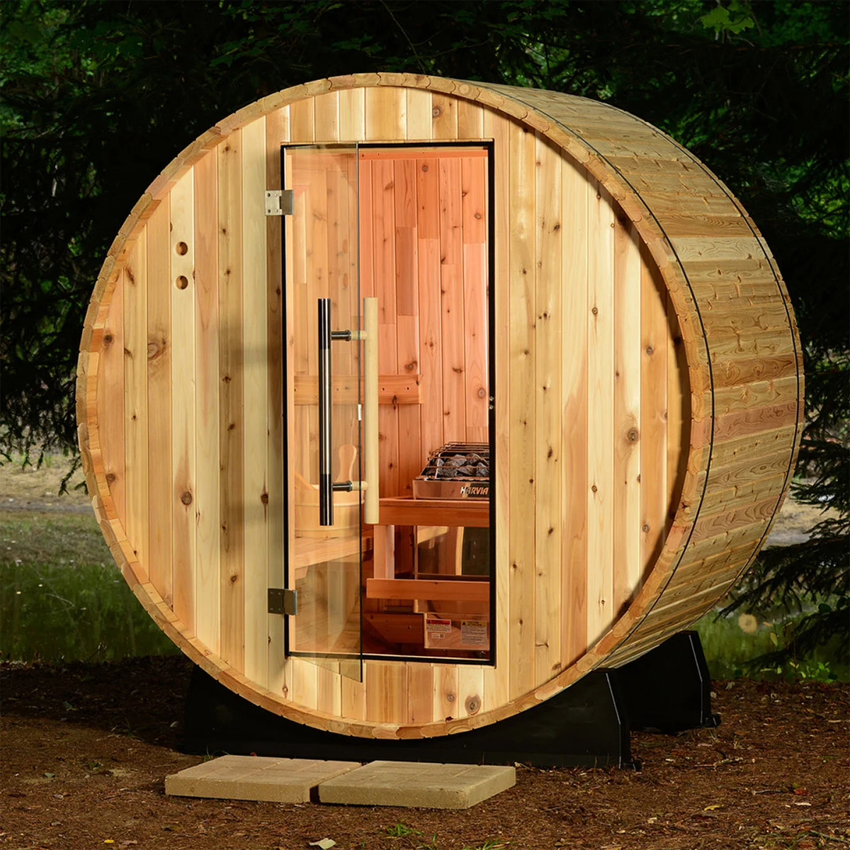 2-person Outdoor Sauna