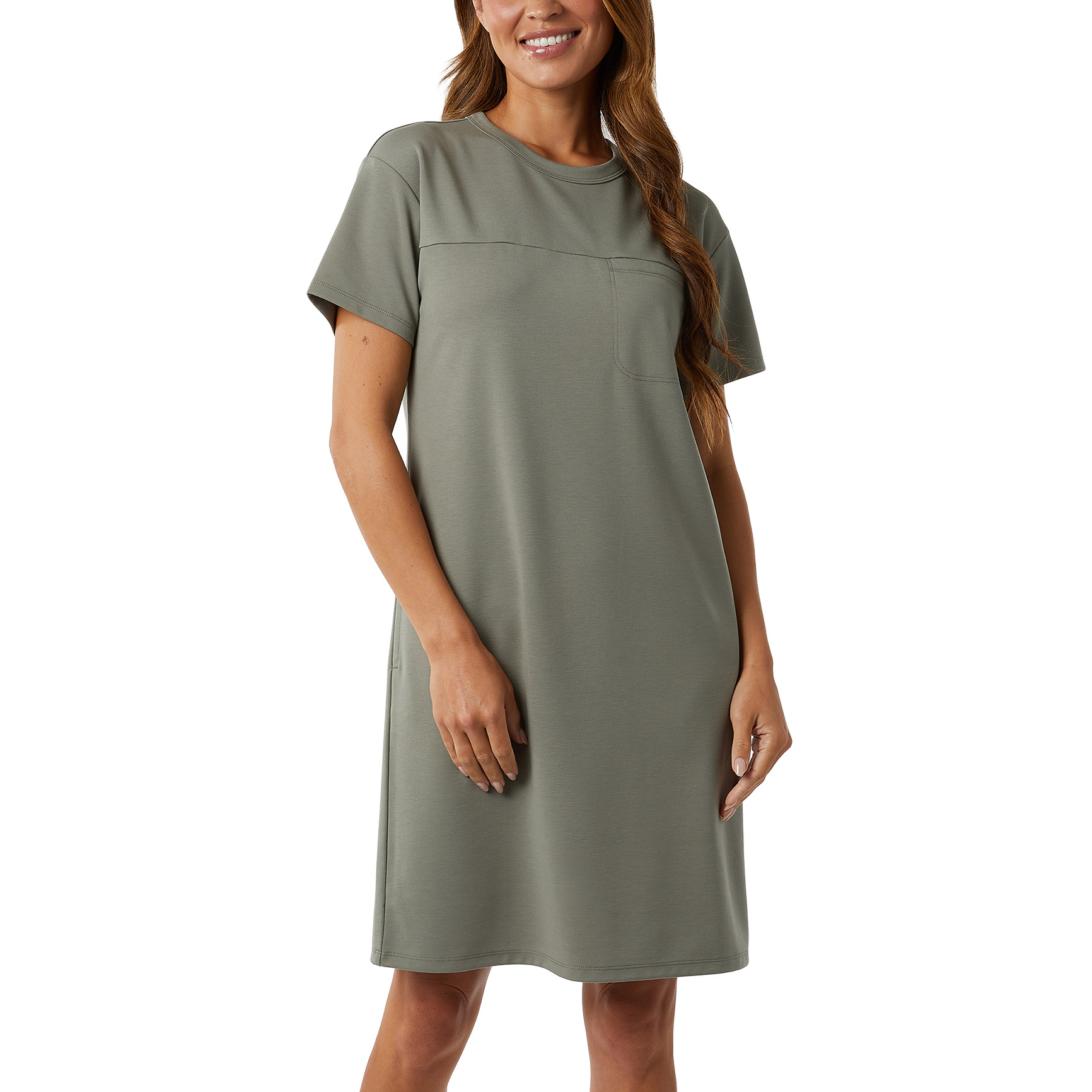32 Degrees Women's Short Sleeve Dress