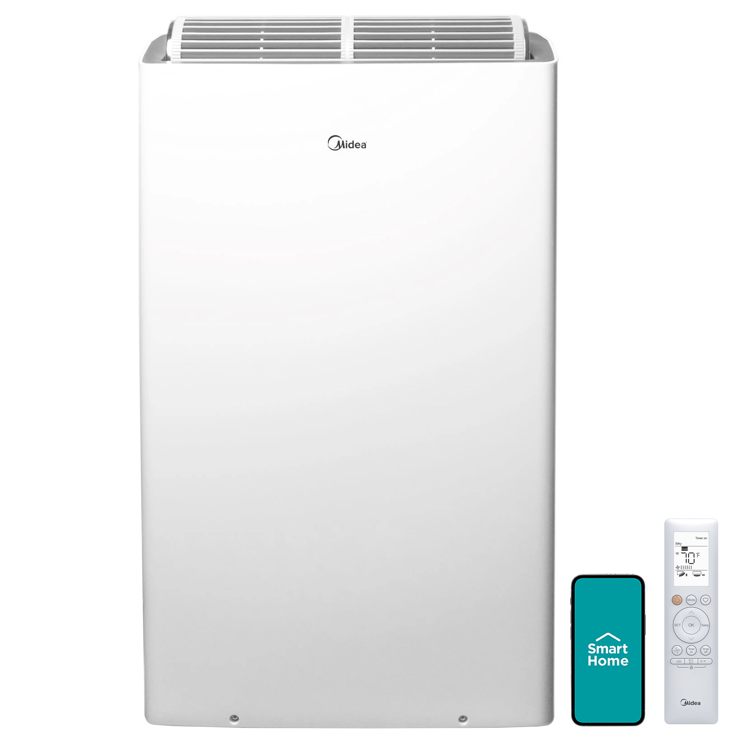 Midea Portable AC - 12,000 BTU DUO with MShield