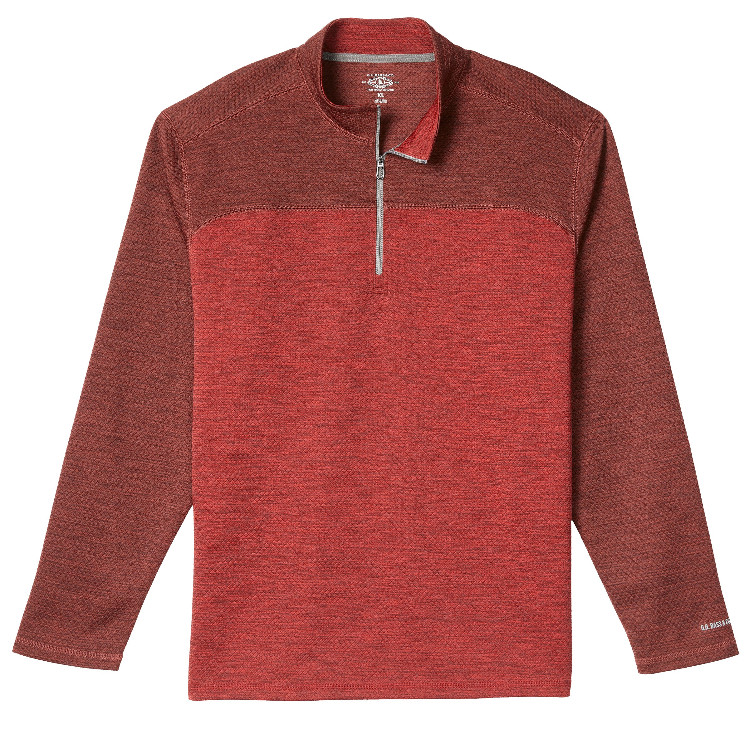 GH Bass & Co. ¼ Zip Pullover | Costco