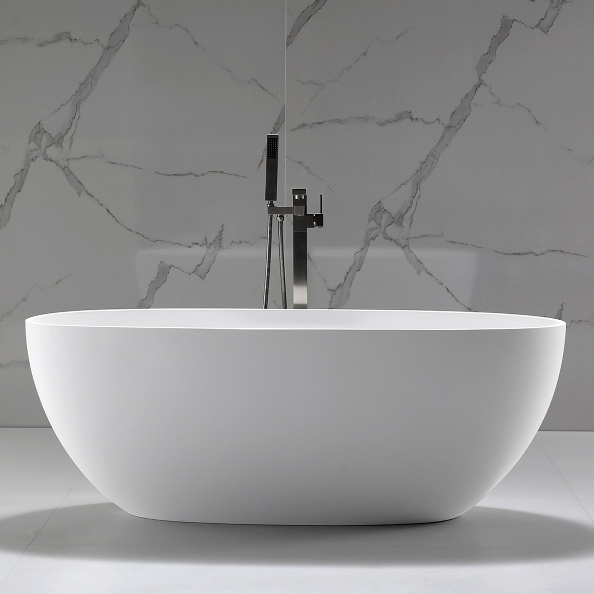 Appollo Théo Solid Surface Freestanding Bathtub