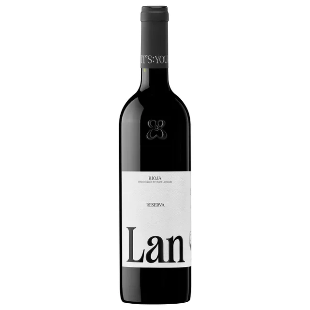 LAN RIOJA RESERVA SPAIN 750 ML