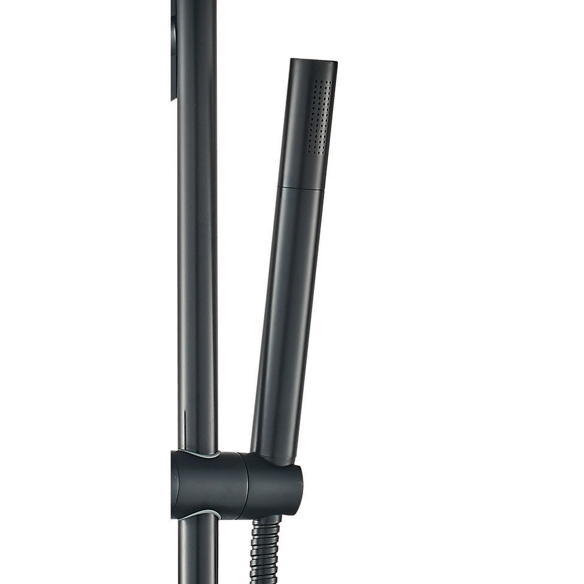 Akuaplus Elite Pressure Balance Shower Post with Rainfall Shower Head ...