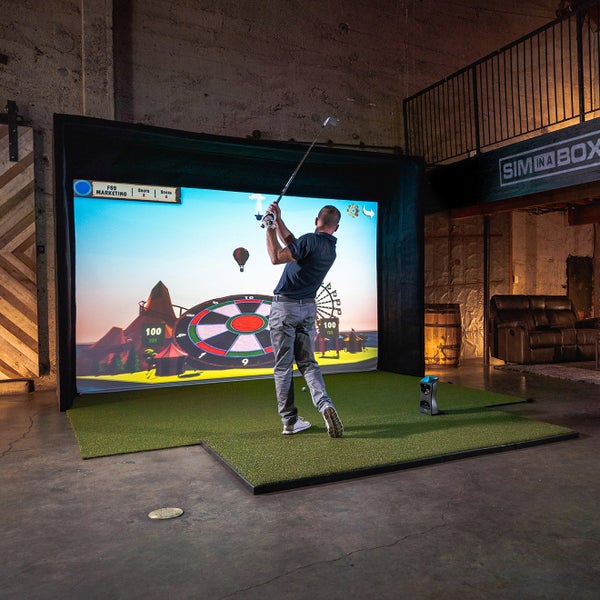 Foresight Sports Golf Simulator, Eagle Package | Costco Foresight Sports Golf Simulator, Eagle Package | Costco