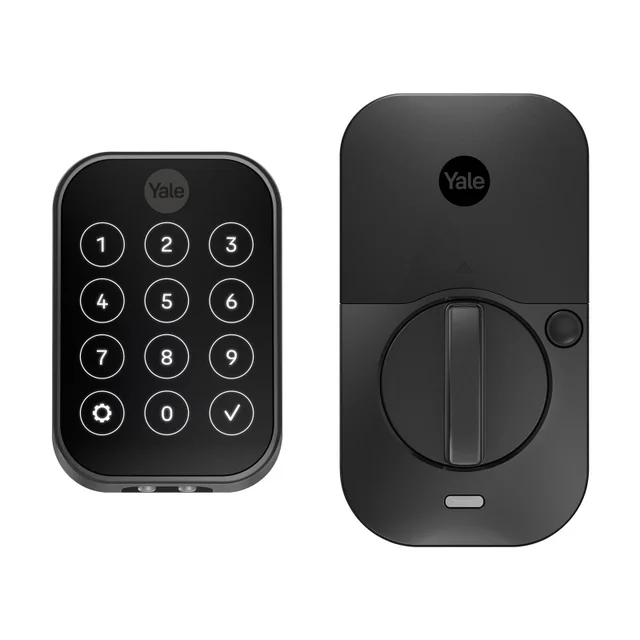 Yale Assure Lock 2 Plus DoorSense and Wi-Fi Module, Black