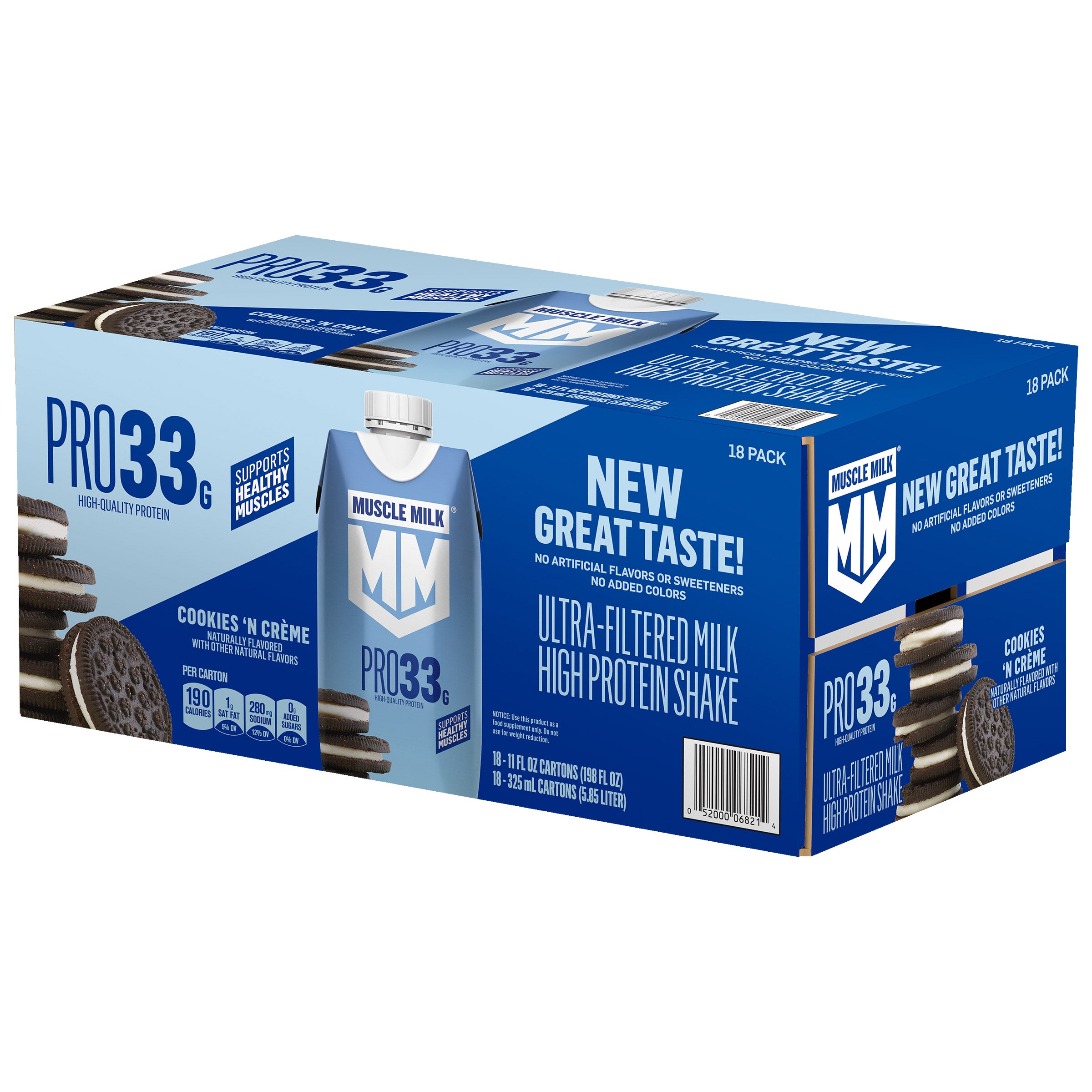 milk❤ Muscle Milk Pro 33g Ultra-Filtered Milk High Protein Shake