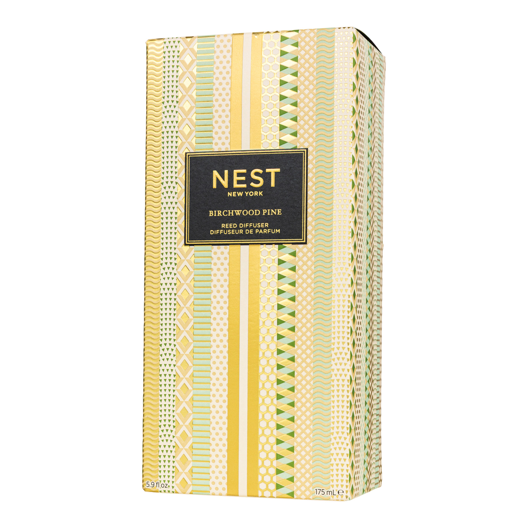 NEST NEW YORK - Reed Diffuser, Birchwood pine - 175 mL (5.9 fl. oz.)