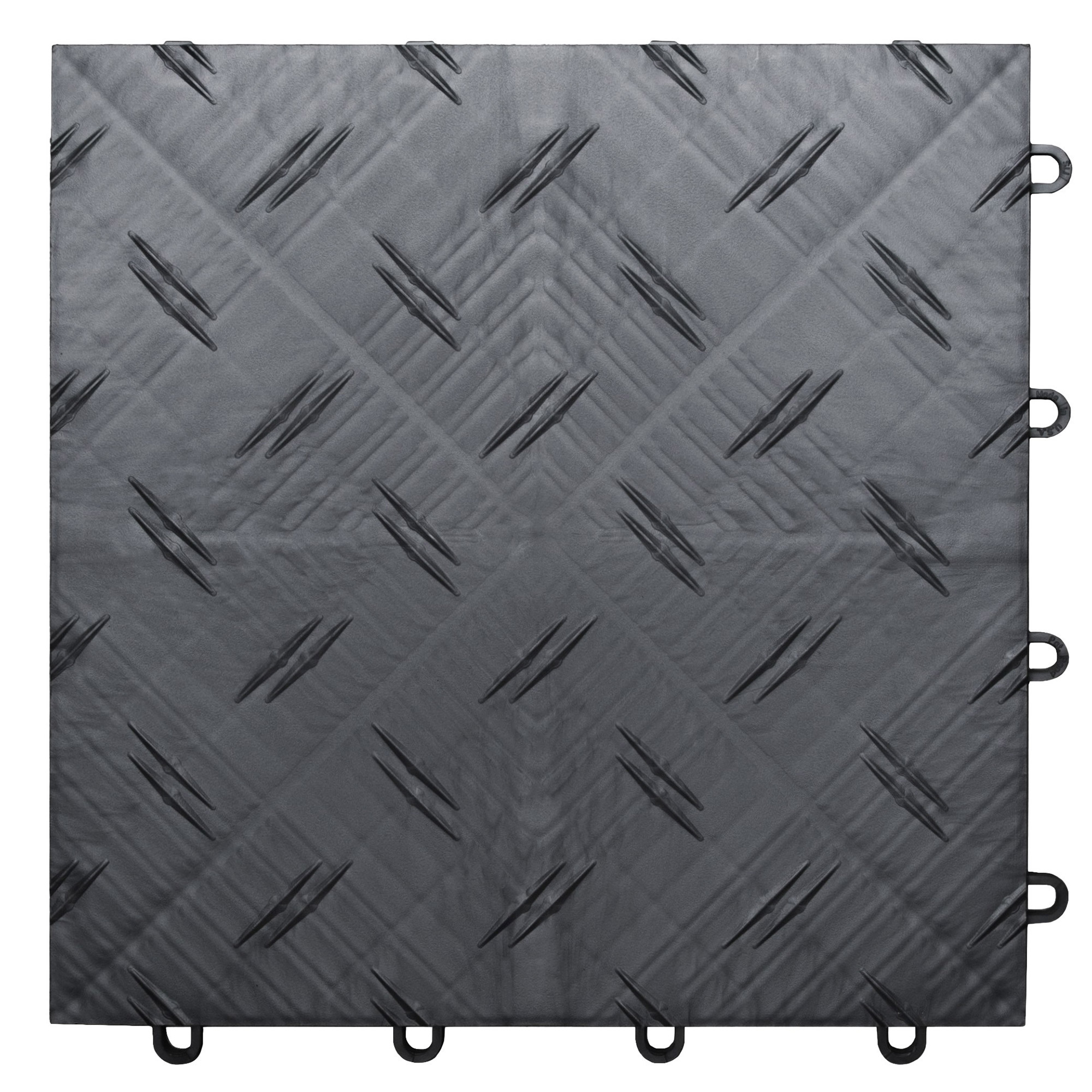 MotoFloor Garage Floor Modular Tiles - Charcoal