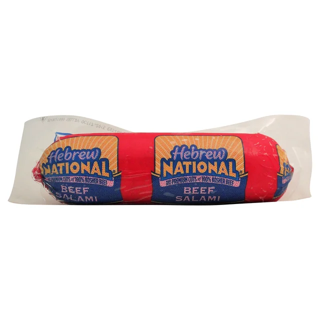 Hebrew National Beef Salami, 2 lbs