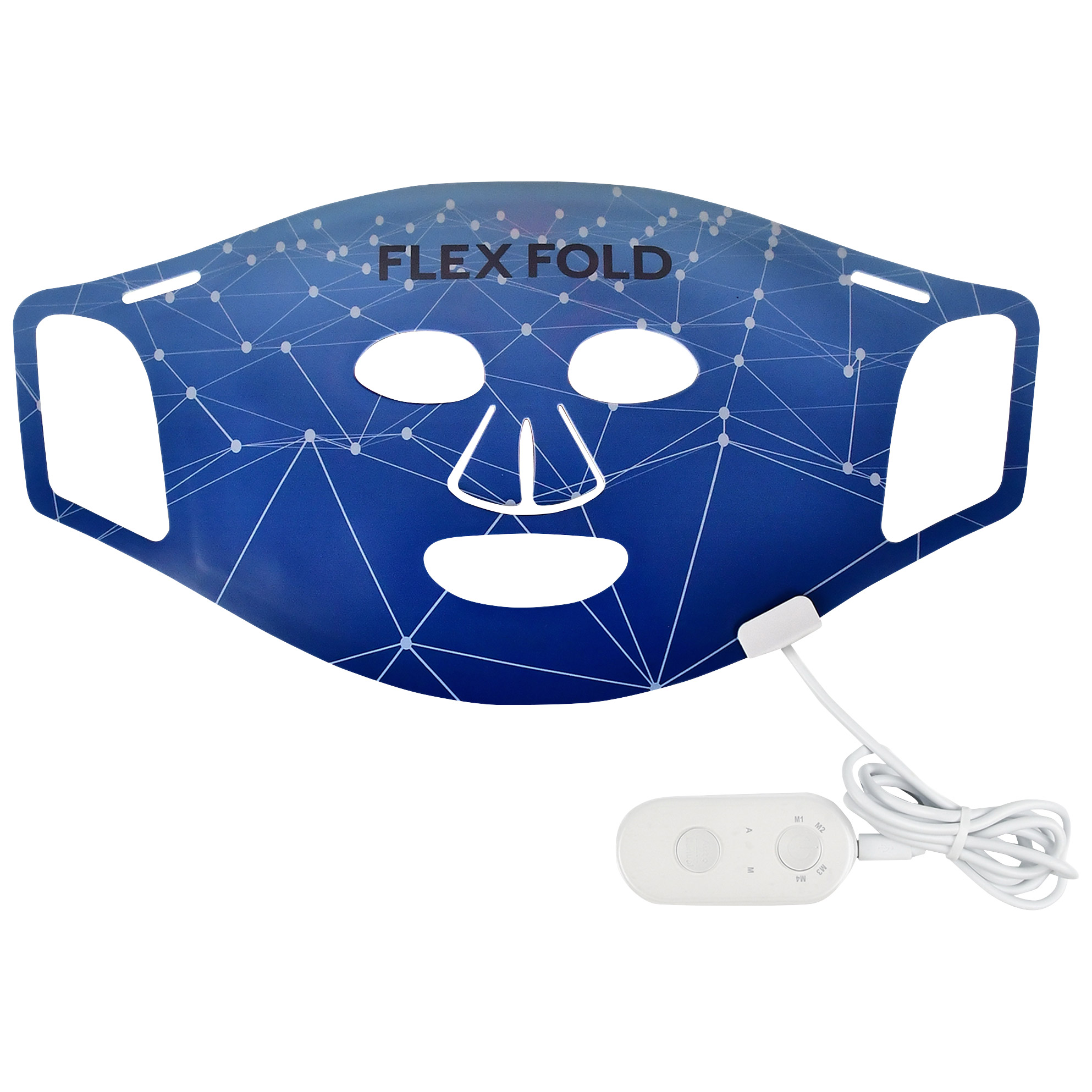 Flex Fold LED Light Technology Face Mask Device