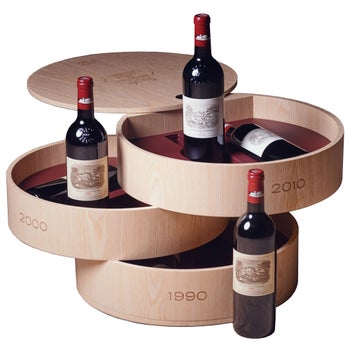 Château Lafite Rothschild 6 Bottle Decade Collection, 90/00 Château Lafite Rothschild 6 Bottle Decade Collection, 90/00