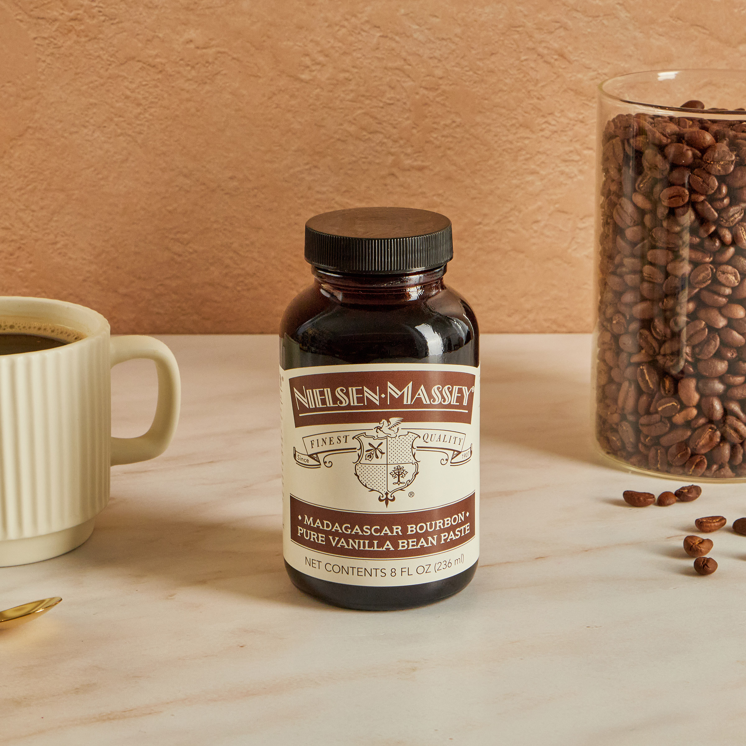 Nielsen-Massey Madagascar Bourbon Pure Vanilla Bean Paste, 8 oz