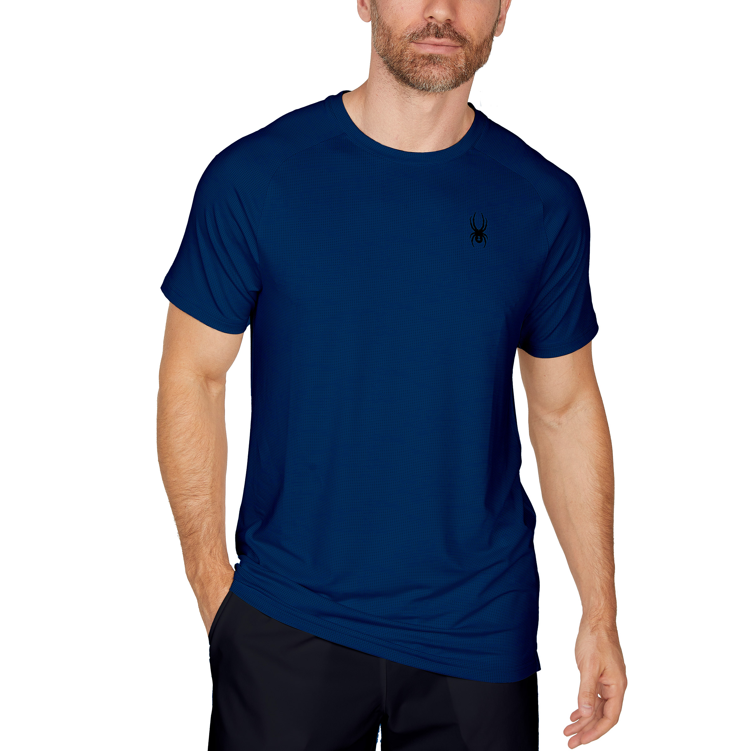 Spyder Men’s Raglan Sleeve Crewneck Tee