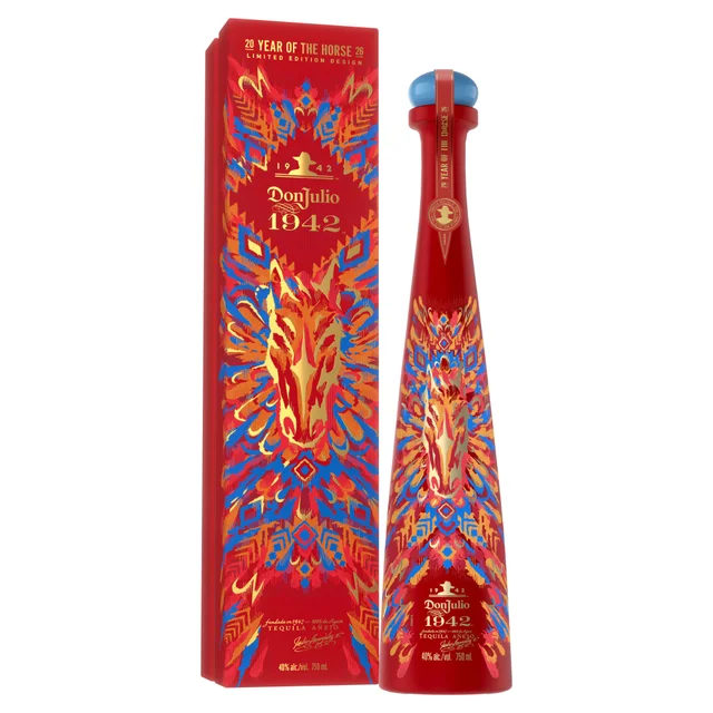 DON JULIO 1942 YEAR OF THE HORSE MEXICO 750ML