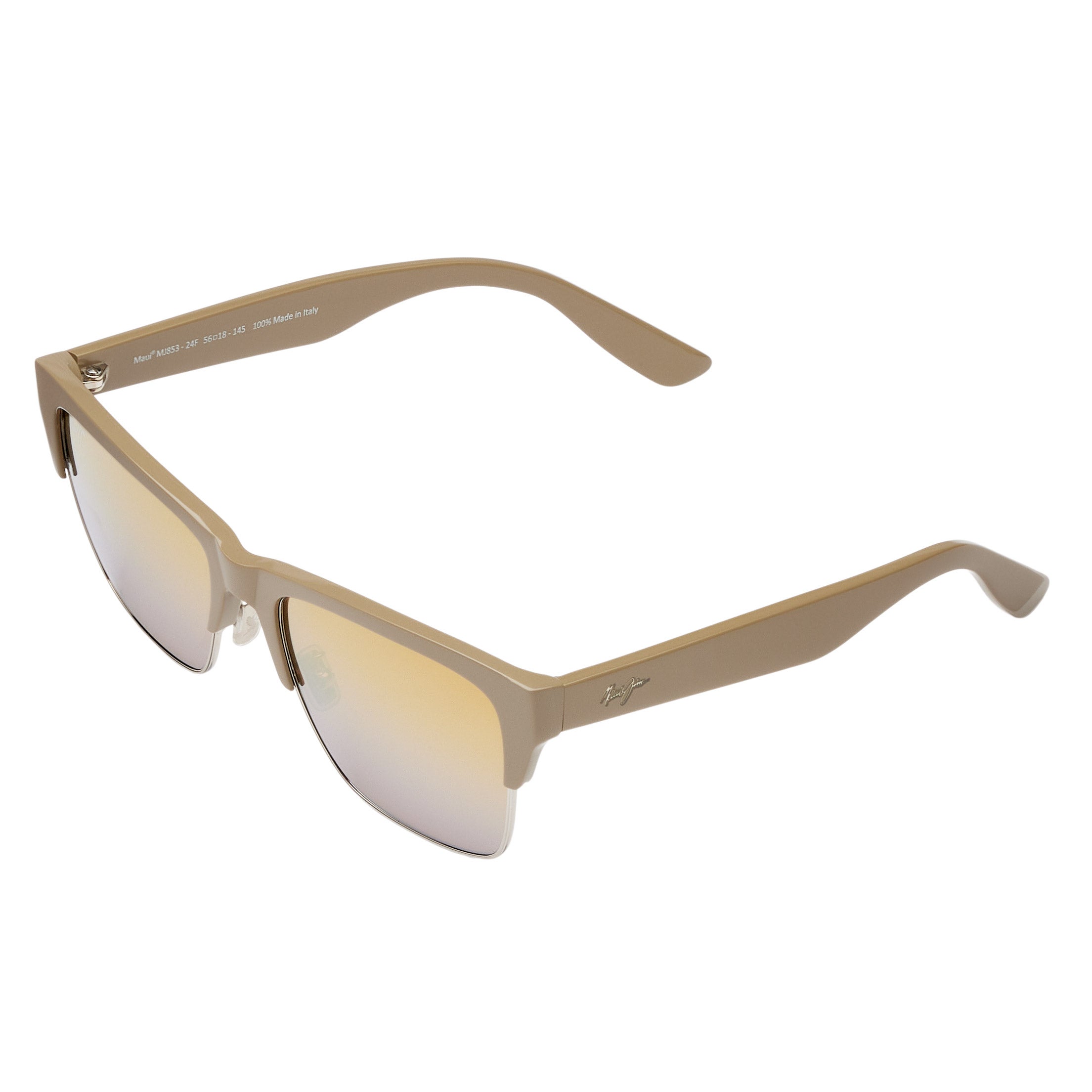 Soul Now 特別DJコピー PRP-8025 Maui Jim Perico DGS853-24F Silver Mink with Silver Dual Mirror