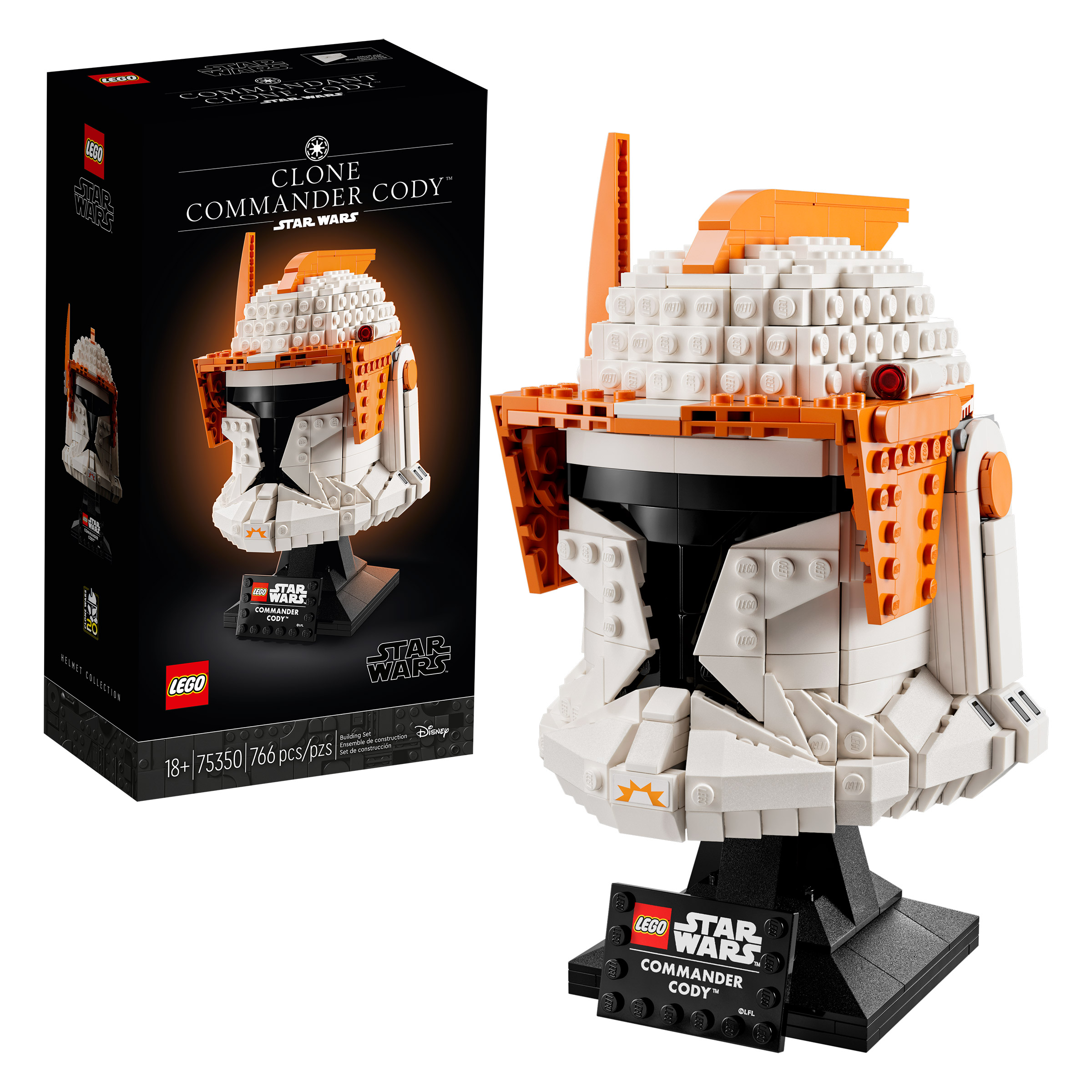 LEGO Star Wars Clone Commander Cody Helmet 75350