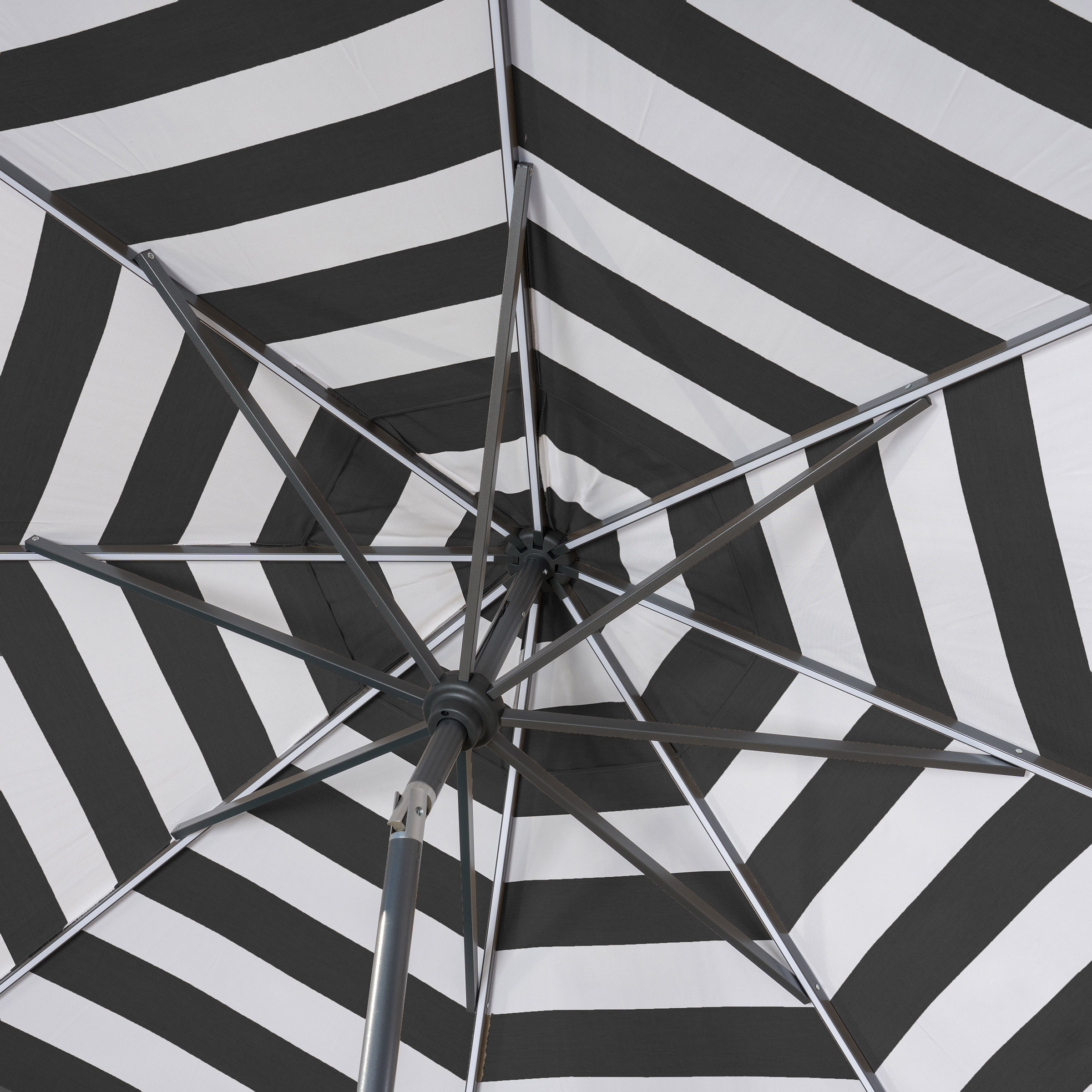 Sunvilla 10' Round Solar LED Market Umbrella | Costco