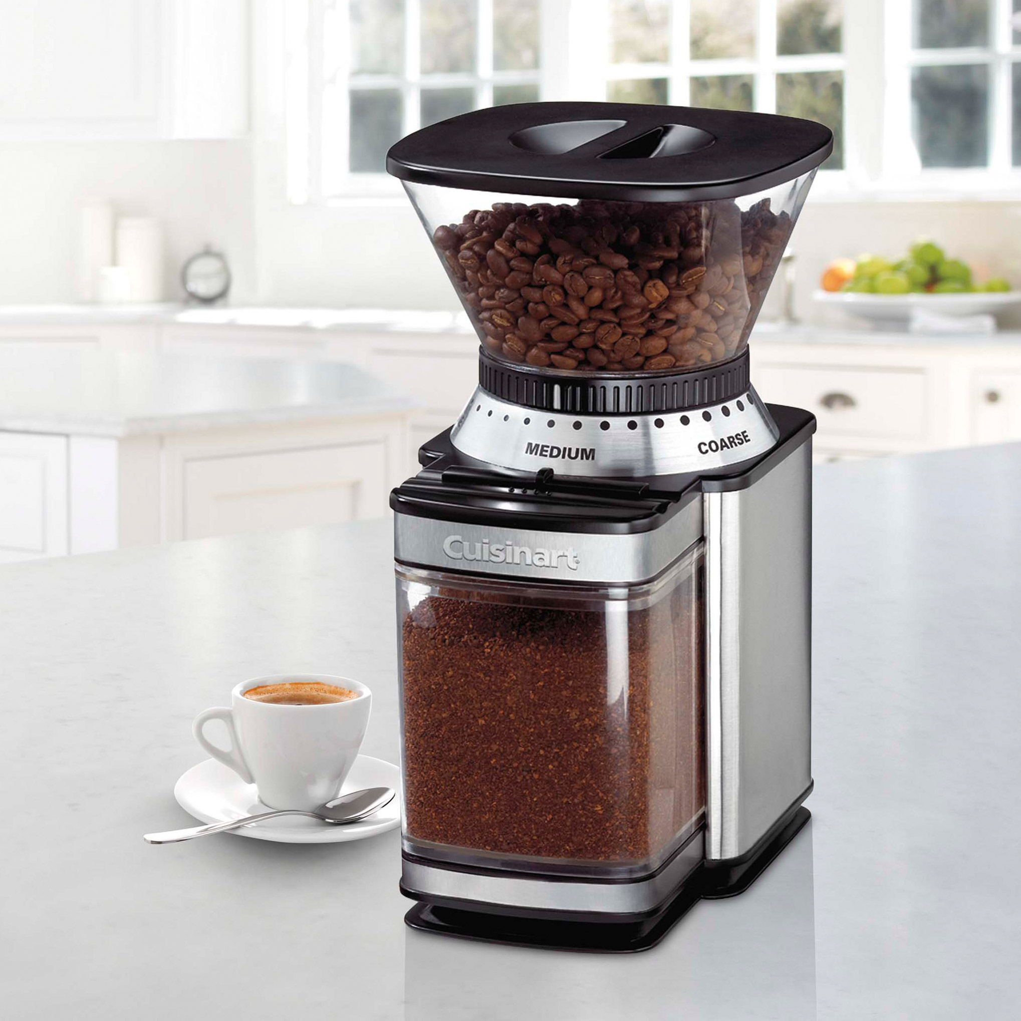 Cuisinart Supreme Grind Automatic Burr Mill Coffee Grinder Costco