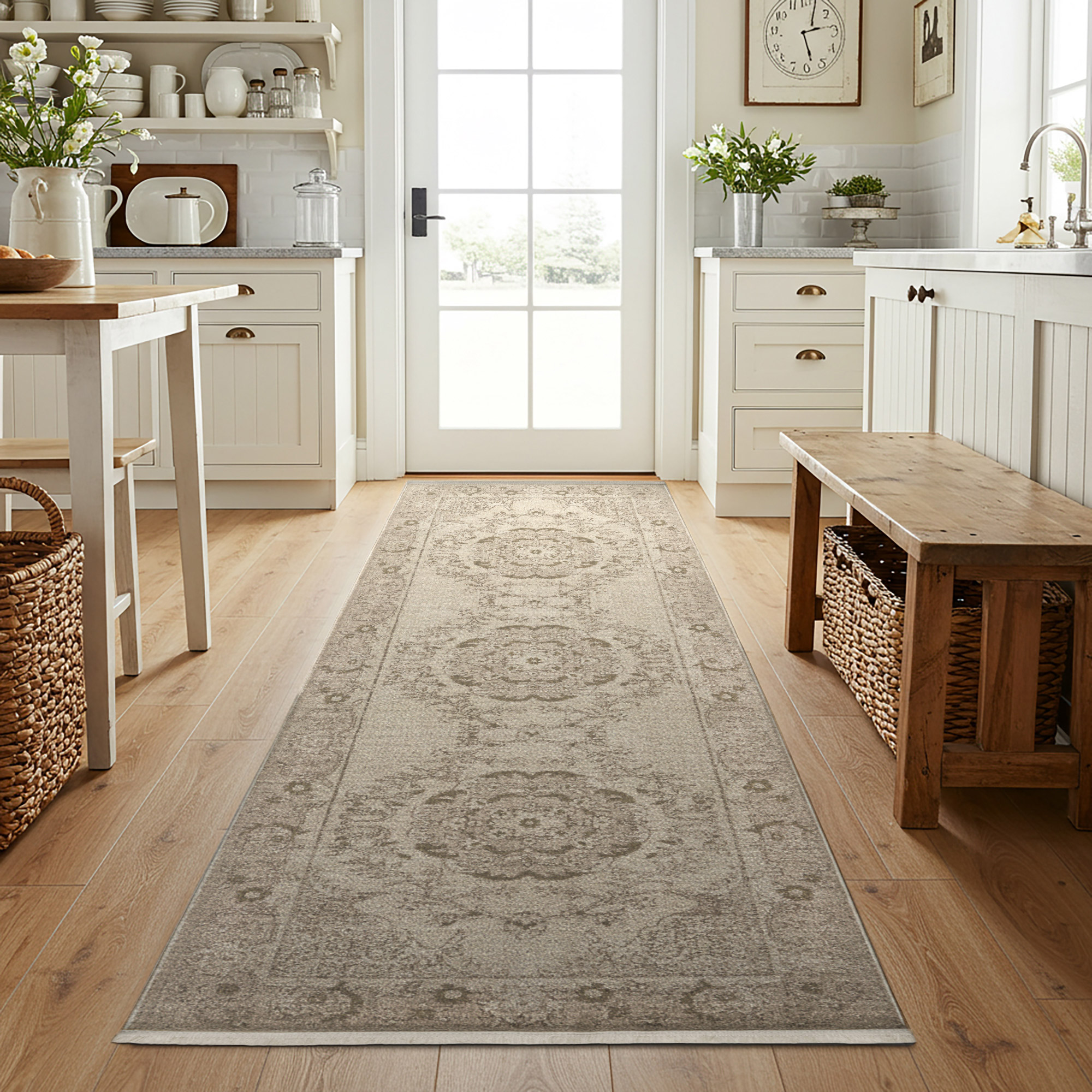 Berkshire Area Rug Collection, Arti Cream | Costco