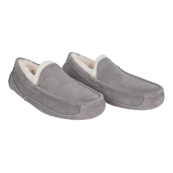 UGG Men's Ascot Suede Slipper | Costco UGG Men's Ascot Suede Slipper | Costco
