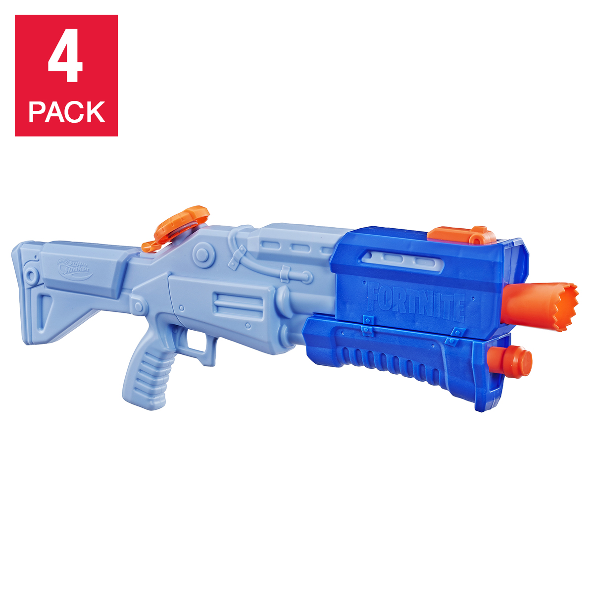 Fortnite TS-R Super Soaker Water Blaster 4-pack