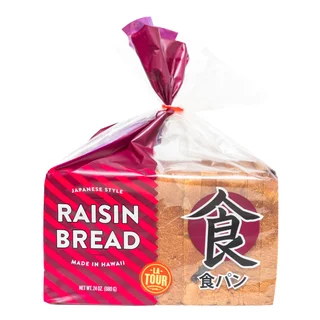 LA TOUR JAPANESE STYLE RAISIN BREAD 1 LB 8 OZ