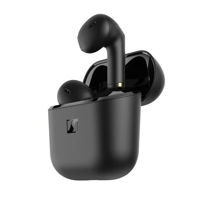 Sennheiser ACCENTUM Open Wireless Earbuds, Black
