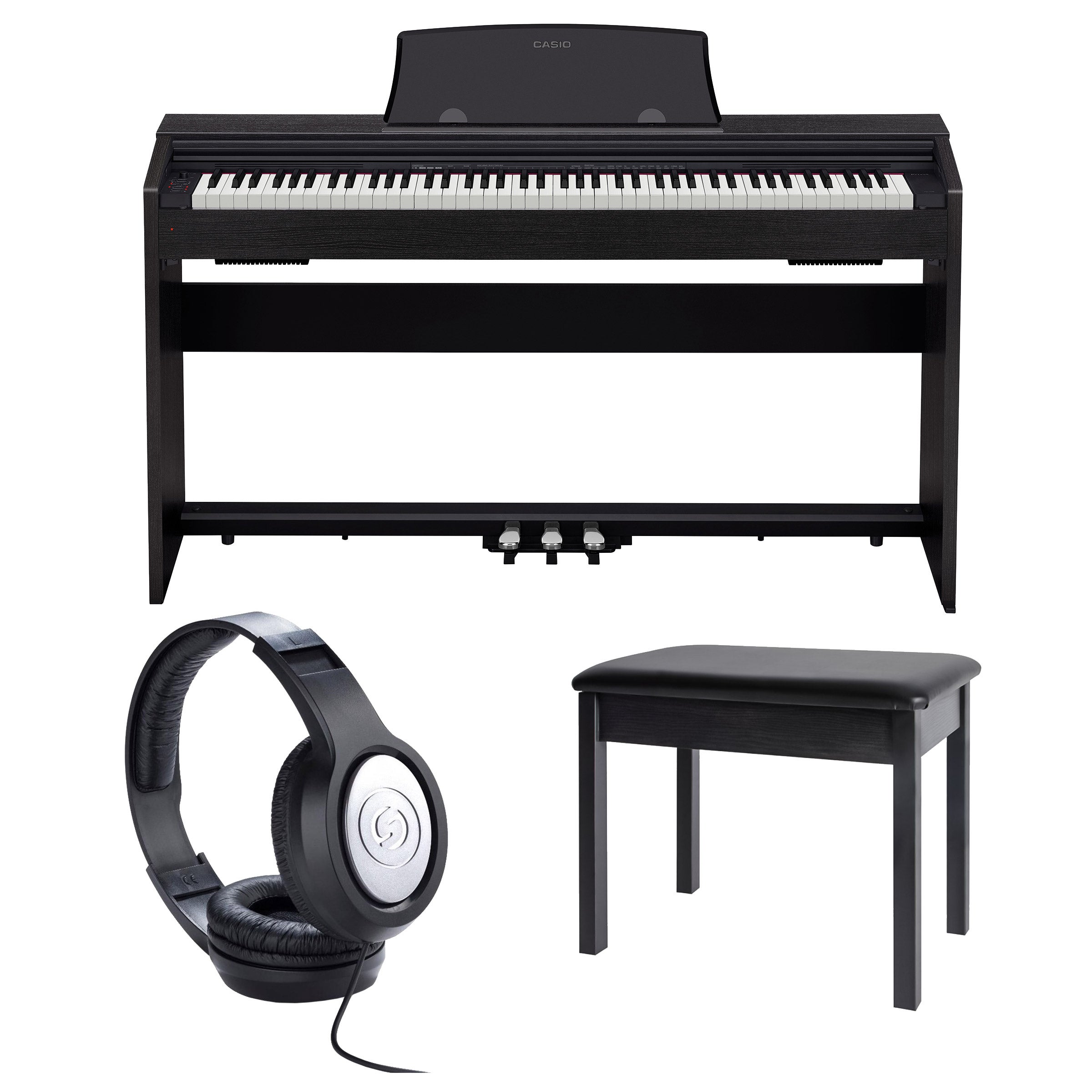 Casio PX-770 Premium Digital Piano Bundle | Costco