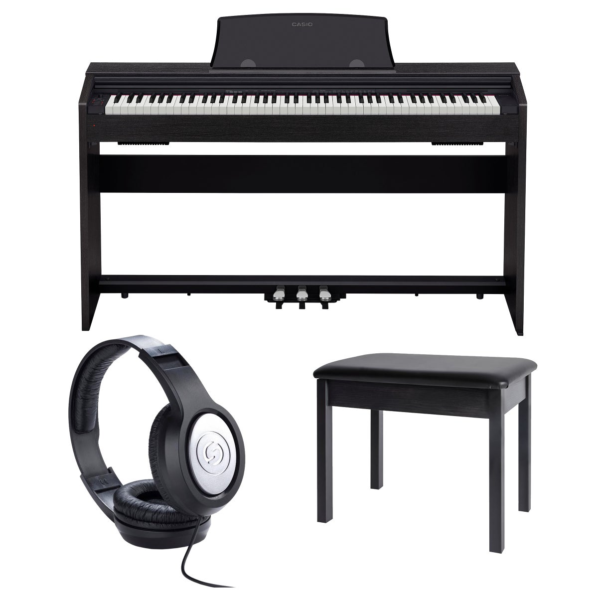 Casio PX-770 Premium Digital Piano Bundle | Costco Casio PX-770 Premium Digital Piano Bundle | Costco
