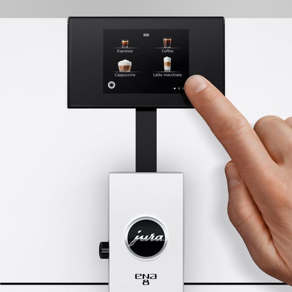 JURA ENA 8 Full Nordic White Coffee Machine | Costco JURA ENA 8 Full Nordic White Coffee Machine | Costco