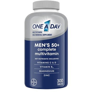 One A Day Men's 50+ Multi