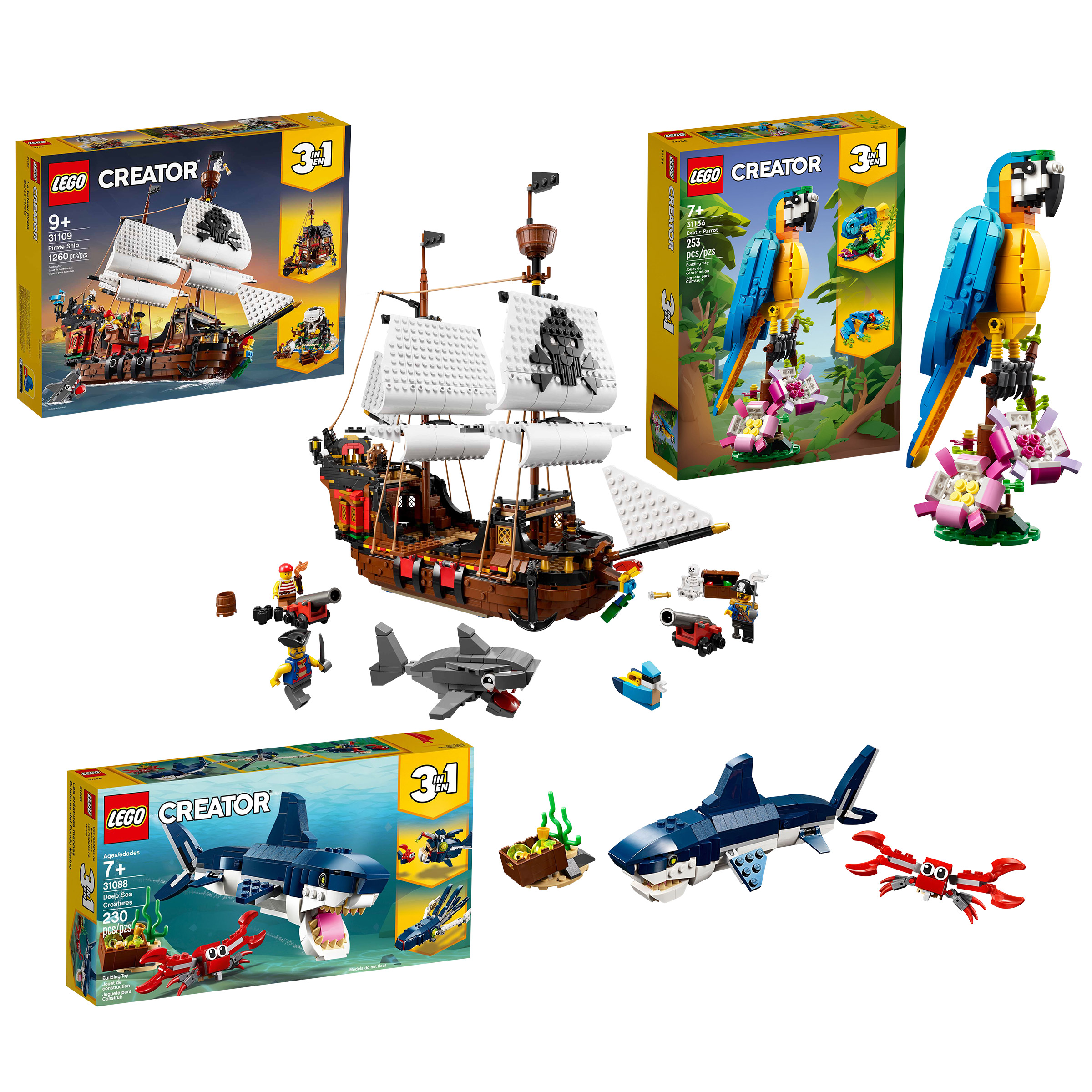 LEGO Pirate Ship Bundle Costco