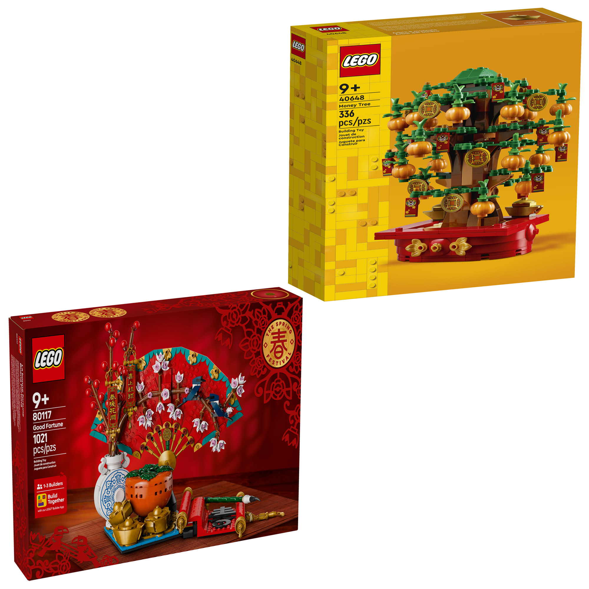 LEGO Good Fortune Bundle | Costco