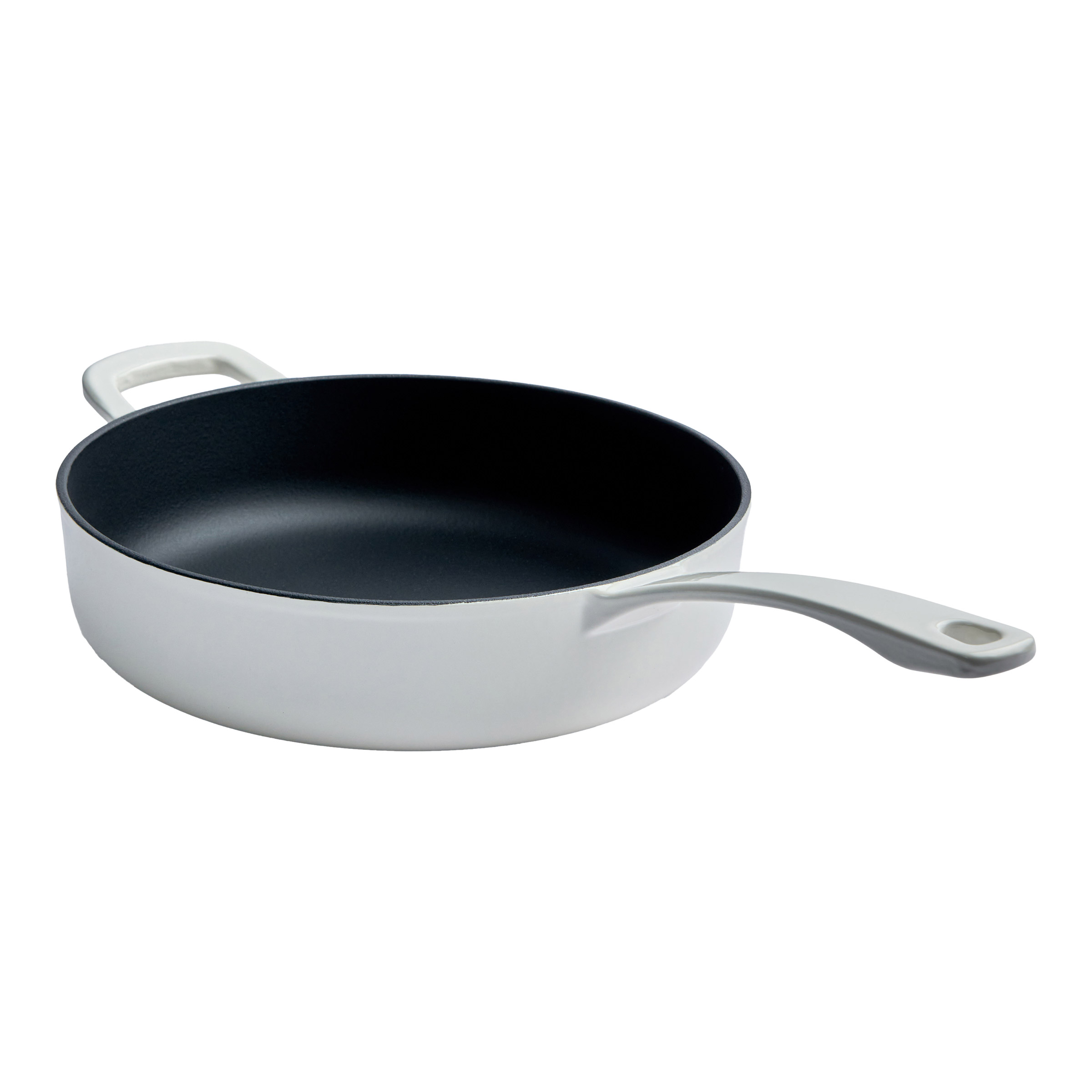 Chuck Hughes Cast Iron Deep Skillet, 3.75 L (4 qt.)