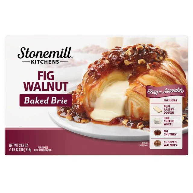STONEMILL KITCHENS FIG WALNUT BRIE KIT 28.8 OZ (1.8 LBS)