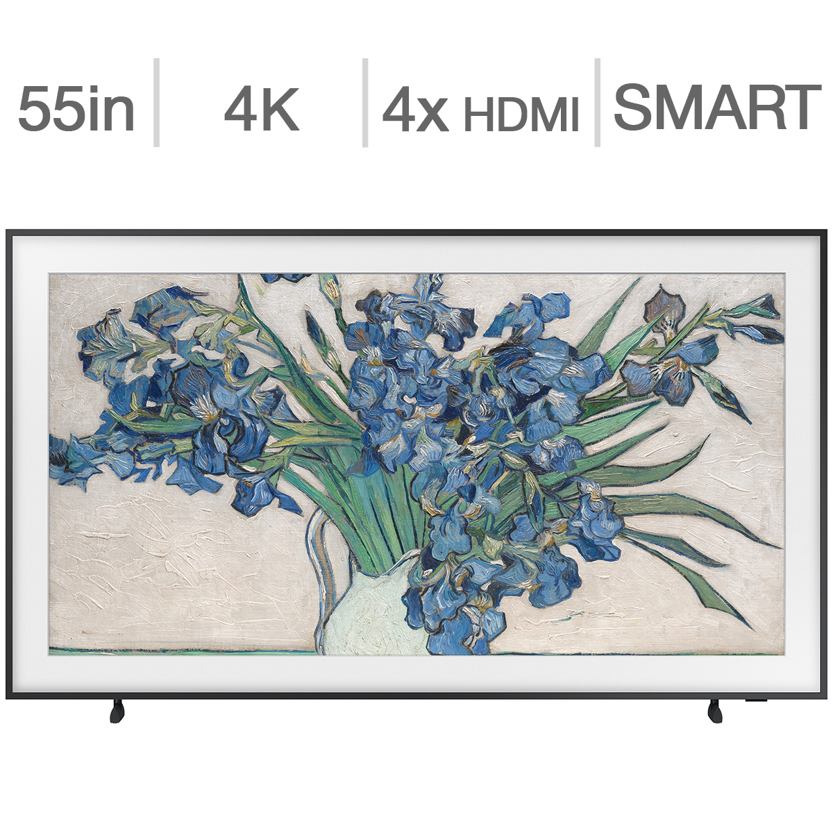 Samsung 55" Class - The Frame Series - 4K UHD QLED LCD TV