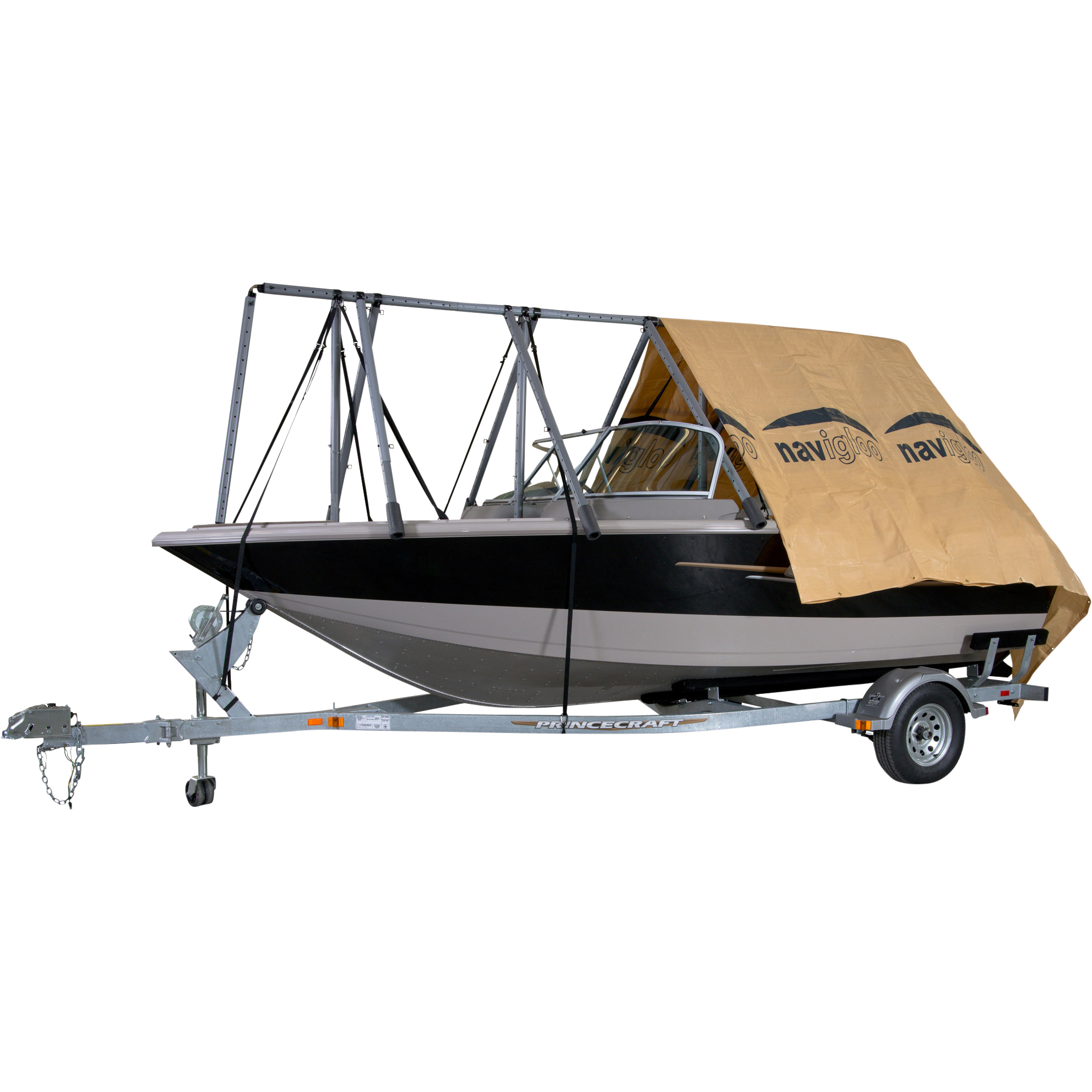 Navigloo Winter Shelter System for Boats 4.26 m to 5.79 m (14 ft. to 19 ft.)
