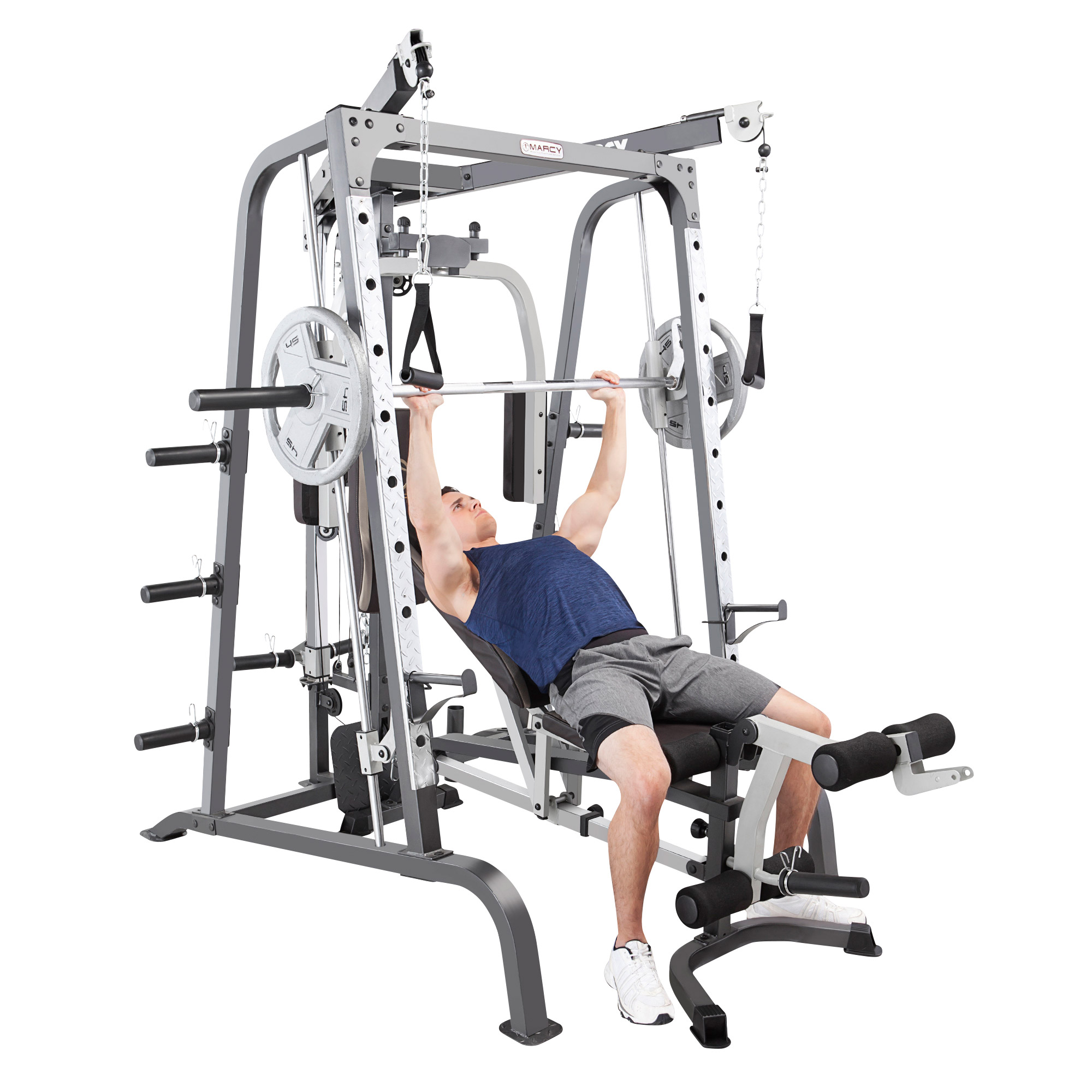 All-in-One Smith Machine Home Gym System by Marcy | Costco