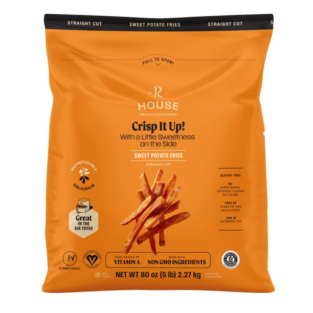 RUSSET HOUSE SWEET POTATO FRIES 5 LBS