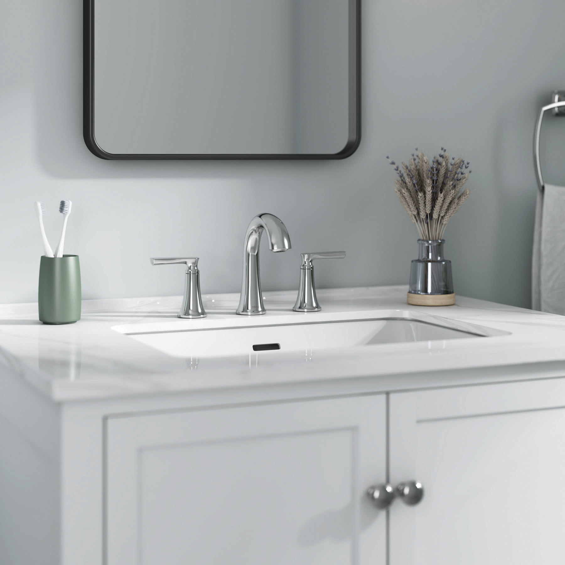 American Standard Braymer 8 in. Widespread Bathroom Faucet 