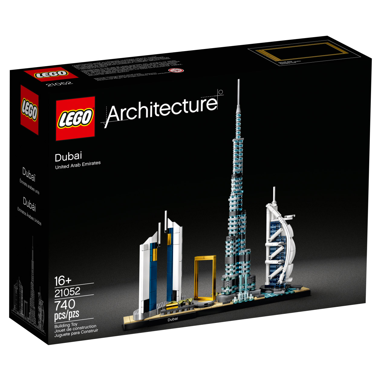 LEGO Architecture Dubai 21052